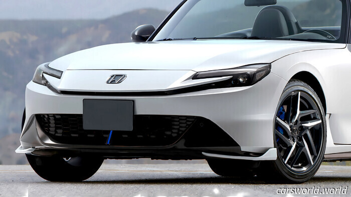 La nuova Prelude ispira una rivisitazione moderna della roadster Honda S2000 | Carscoops